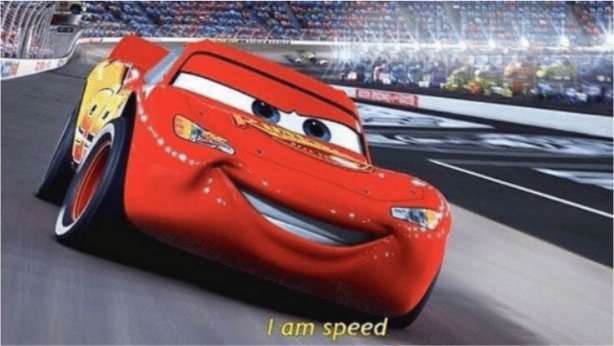 I am speed